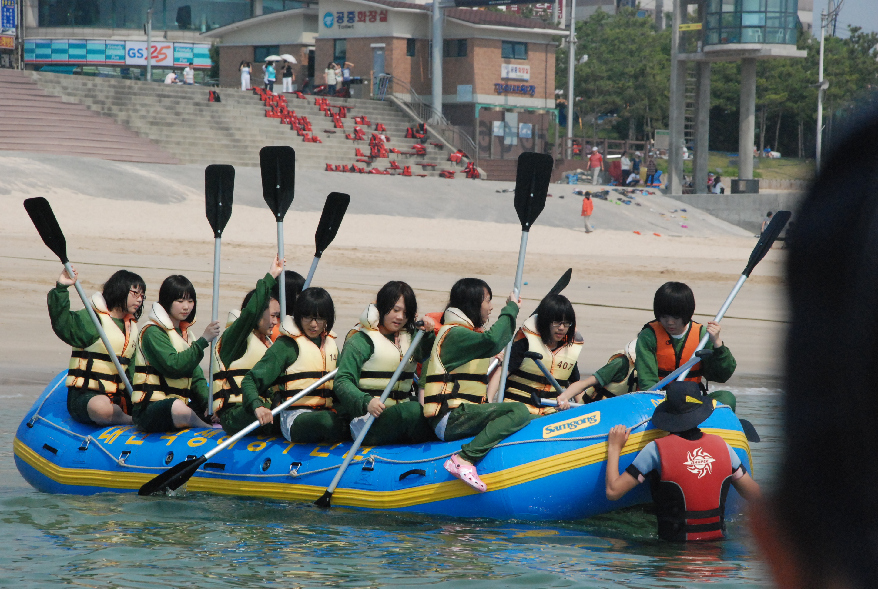 2010.06.07 대전여중, 대전내동중학교 이미지9