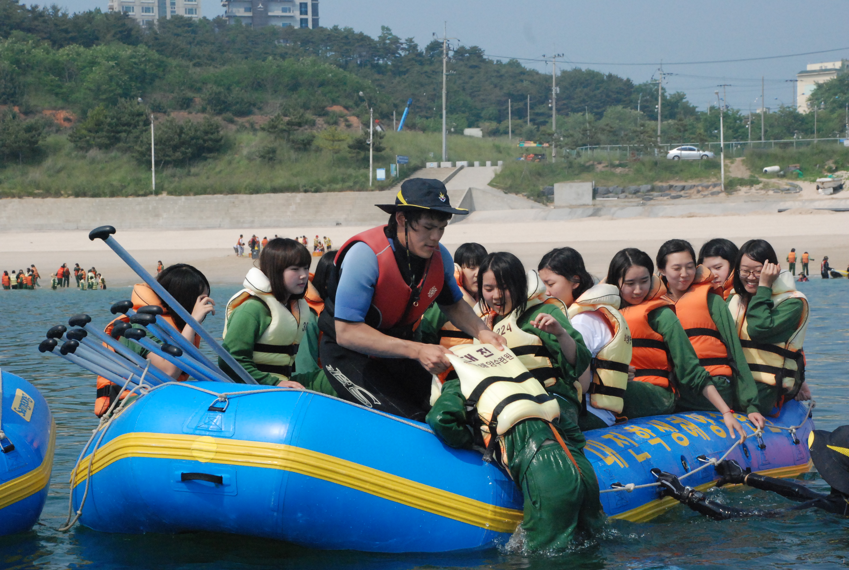 2010.06.07 대전여중, 대전내동중학교 이미지12