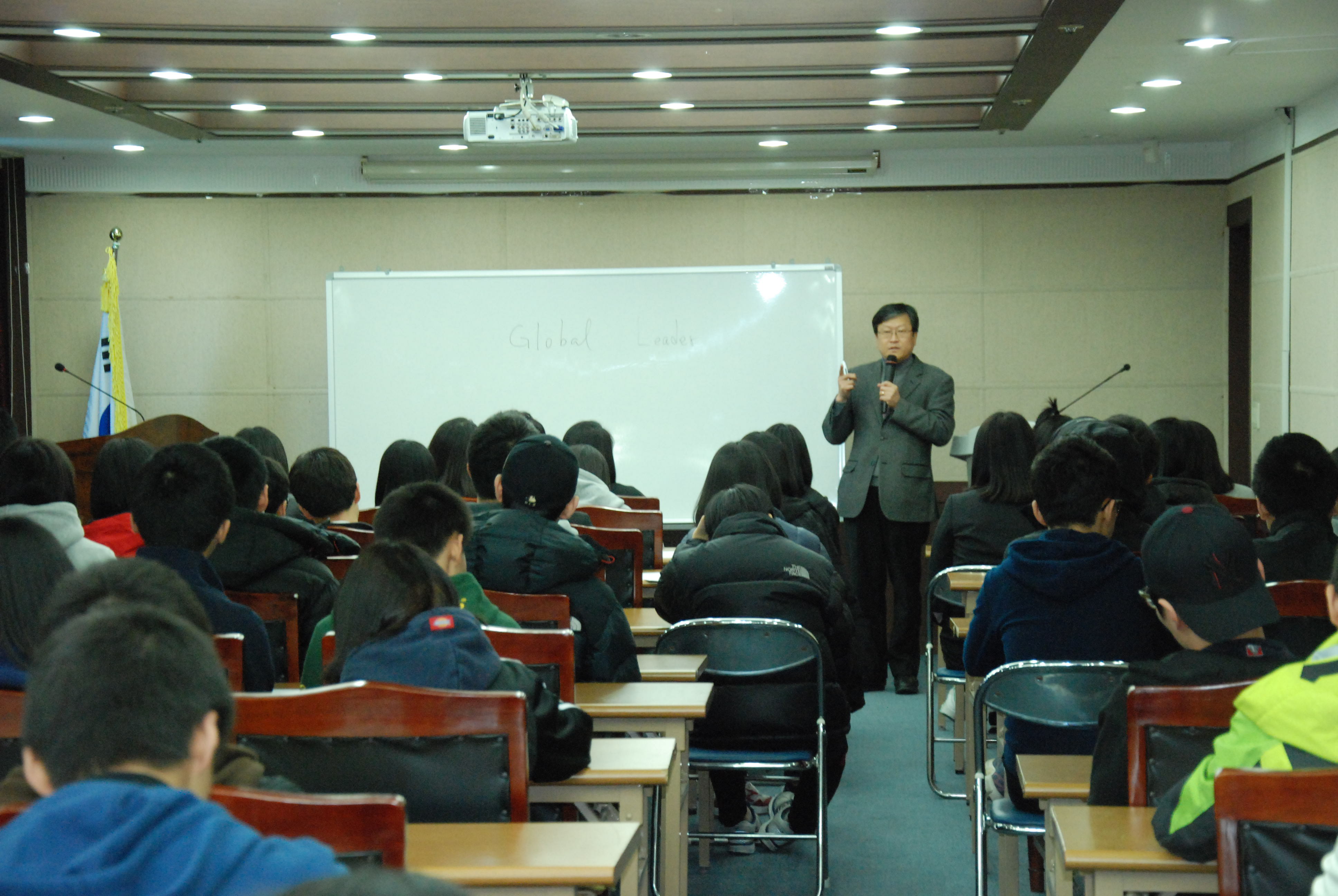 2012. 3. 26~27 대전송촌고등학교(간부체험활동) 이미지2