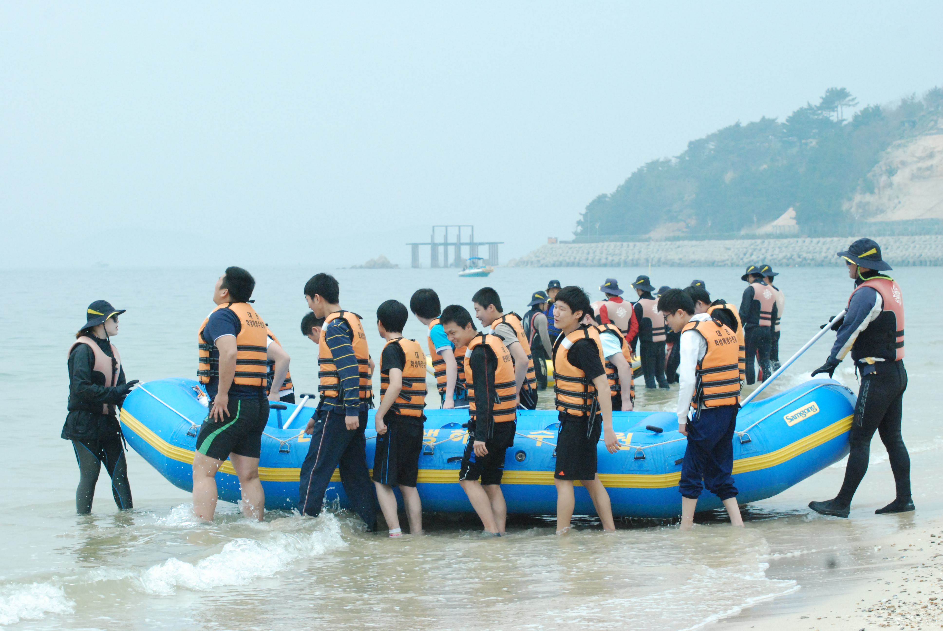 2012. 4. 19~ 20  대전구봉중, 대전공고(해양체험활동) 이미지2