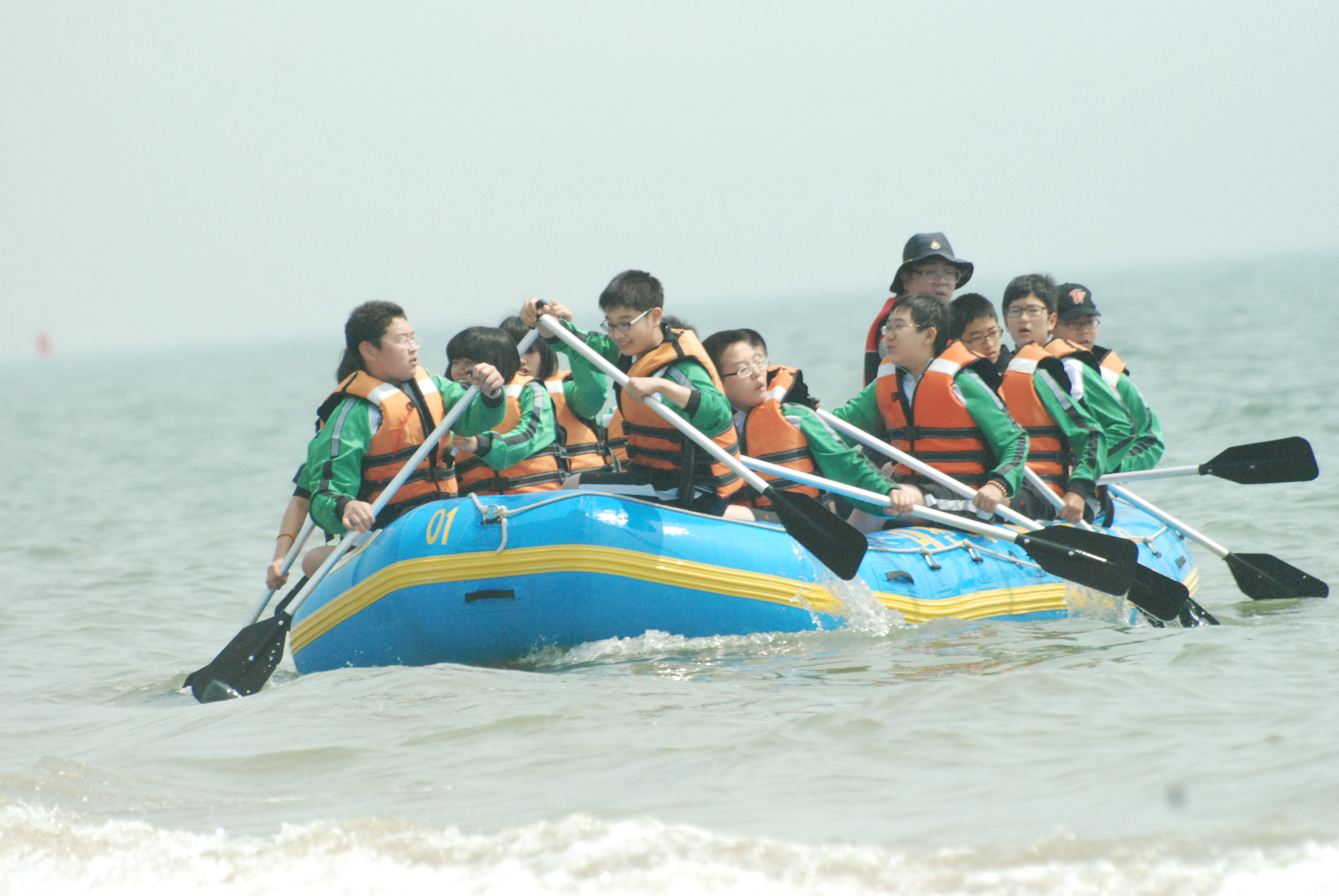 2012. 5. 31~ 6. 1. 대덕중, 대전송강중학교(해양체험... 이미지2