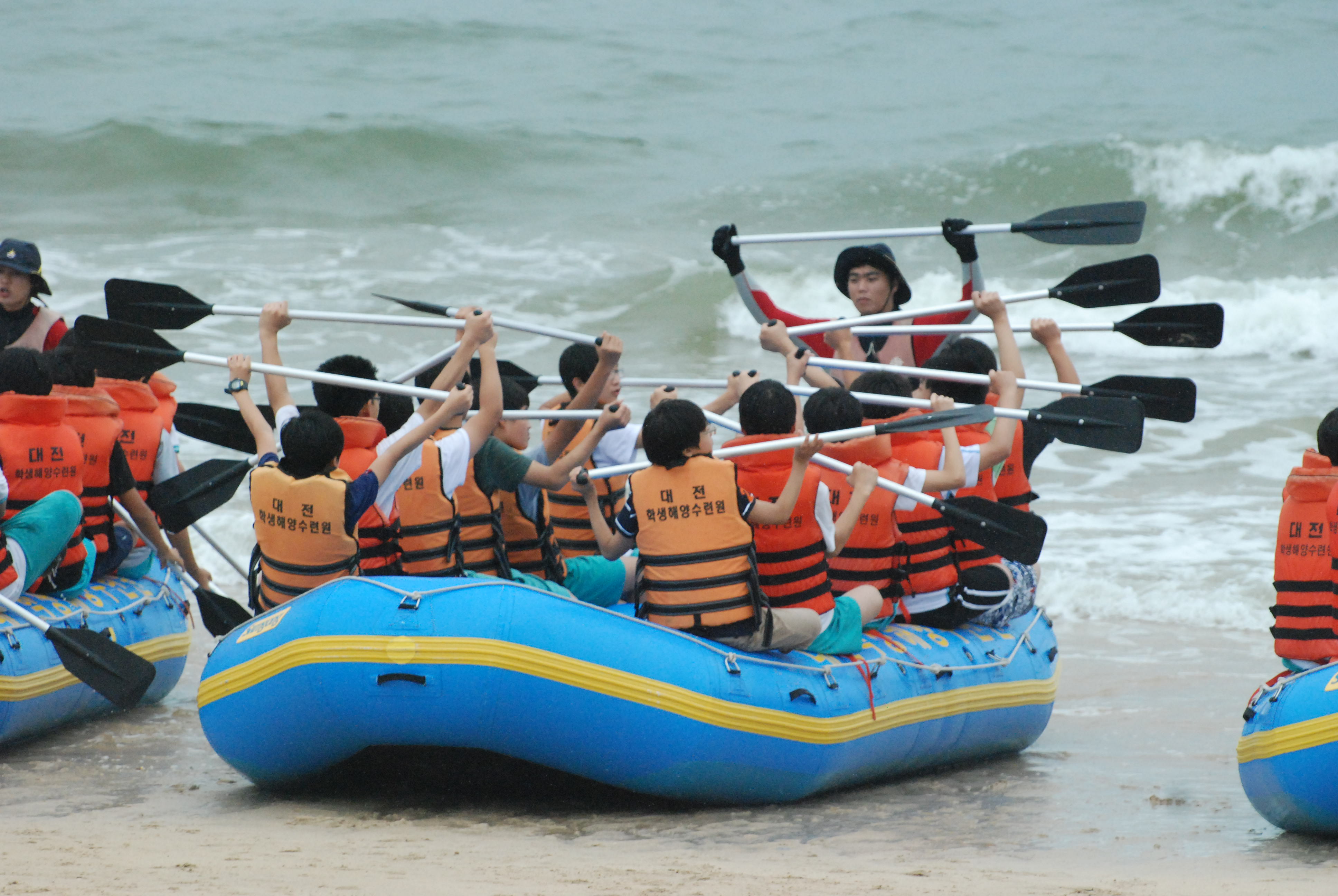 2012. 7. 5. ~ 7. 6. 대전관저중학교(해양체험활동) 이미지1