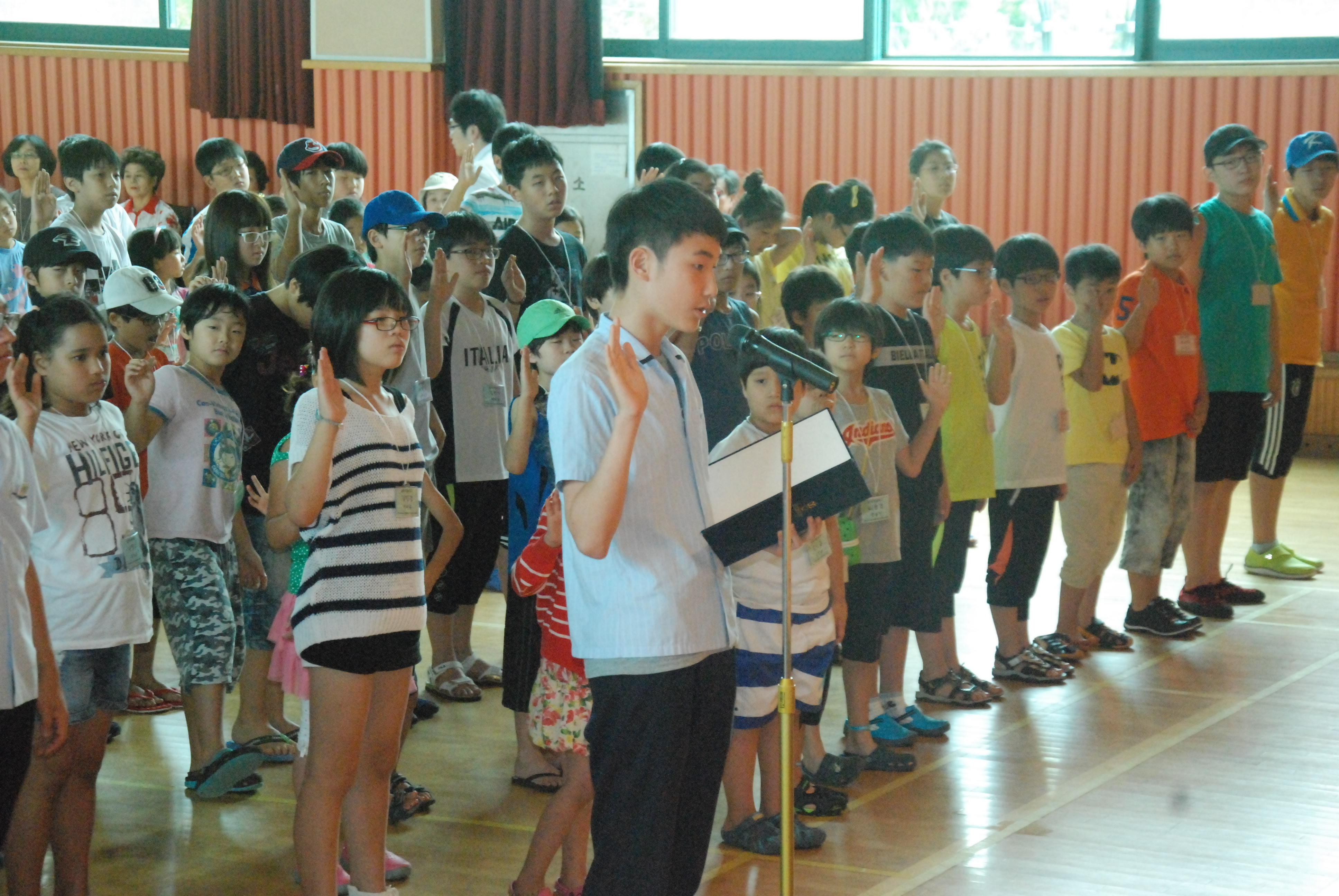 2012.7.16.~7.17. 대전가오중학교 (해양체험활동) 이미지1
