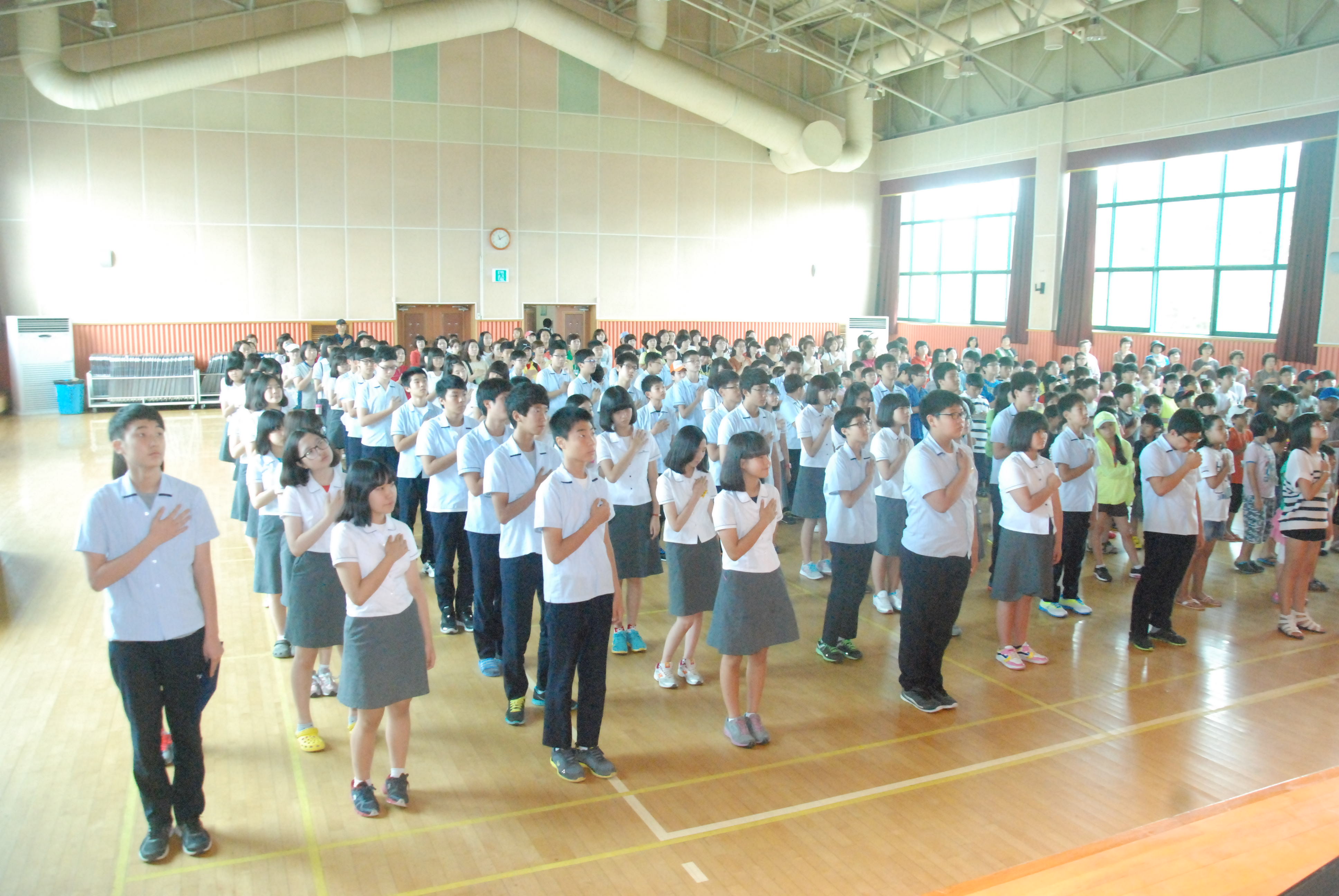 2012.7.16.~7.17. 대전가오중학교 (해양체험활동) 이미지2