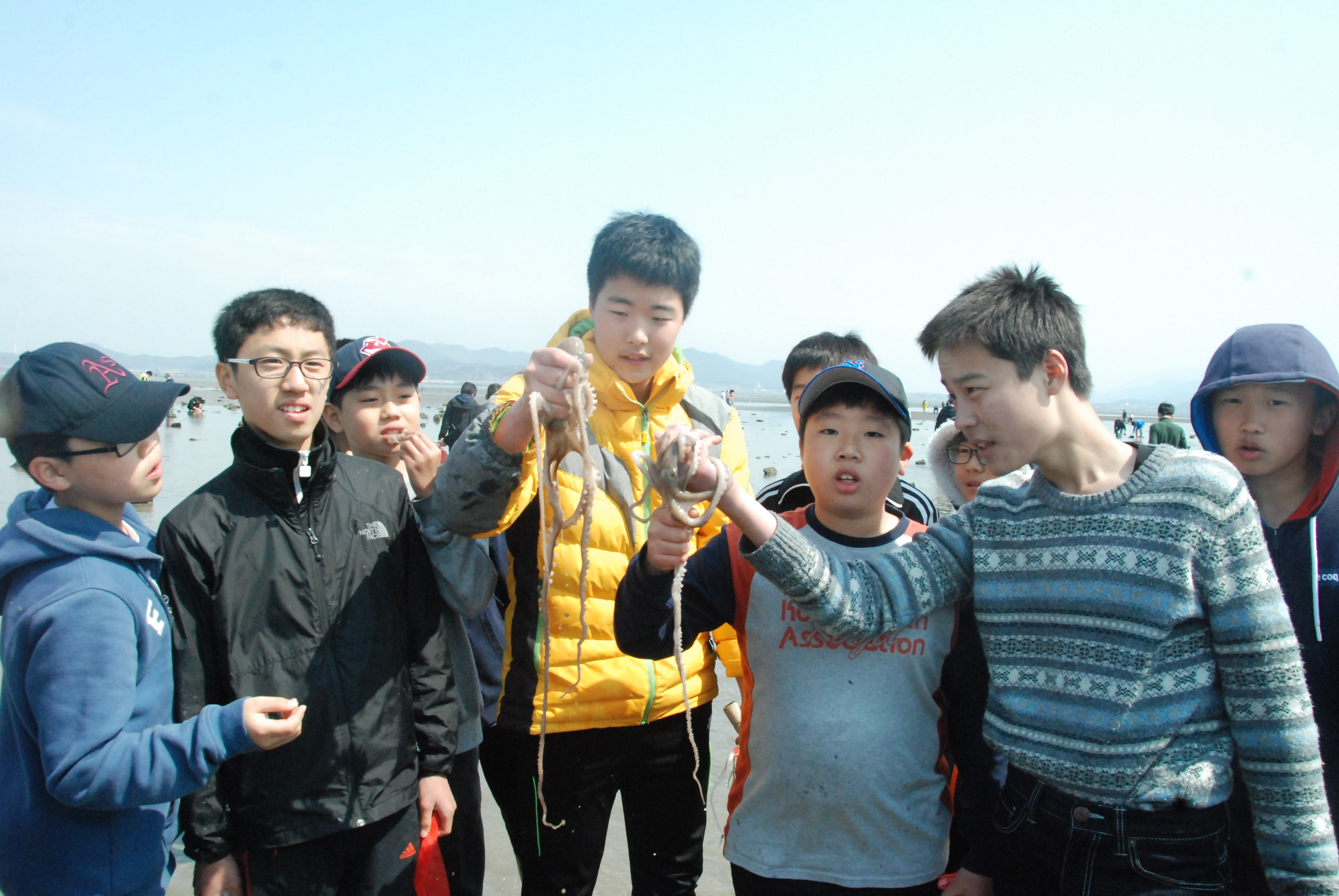 2013,4,24~25~26 대전대성중 해양체험활동 이미지1