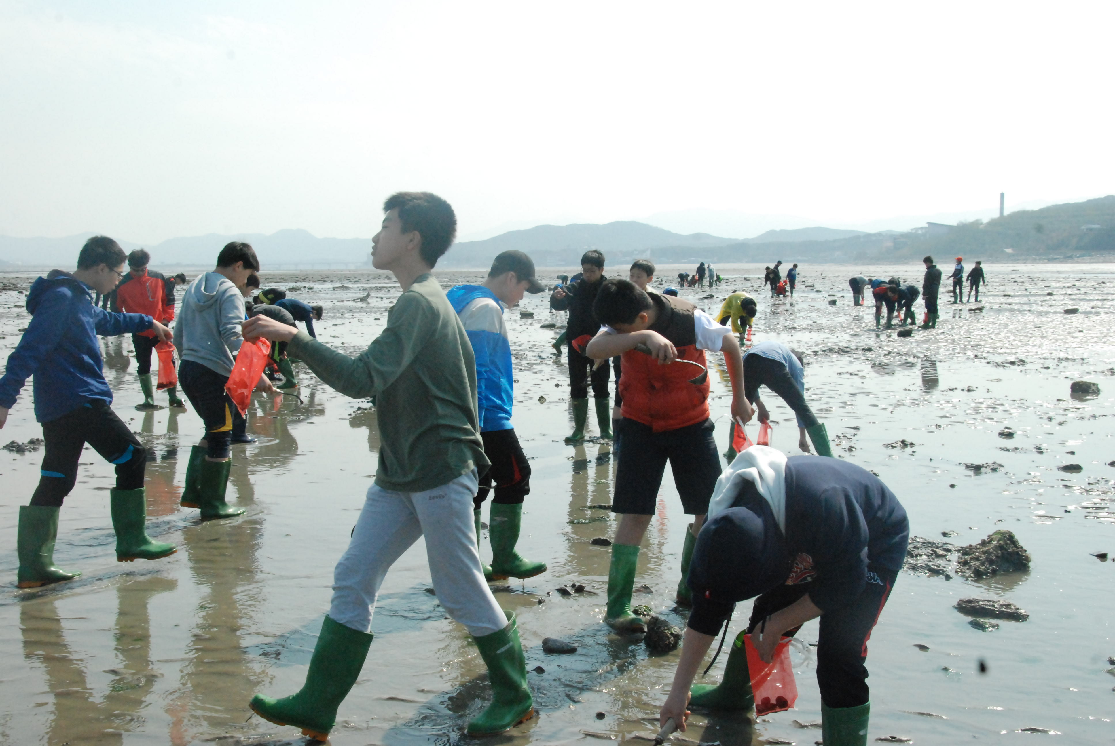 2013,4,24~25~26 대전대성중 해양체험활동 이미지2