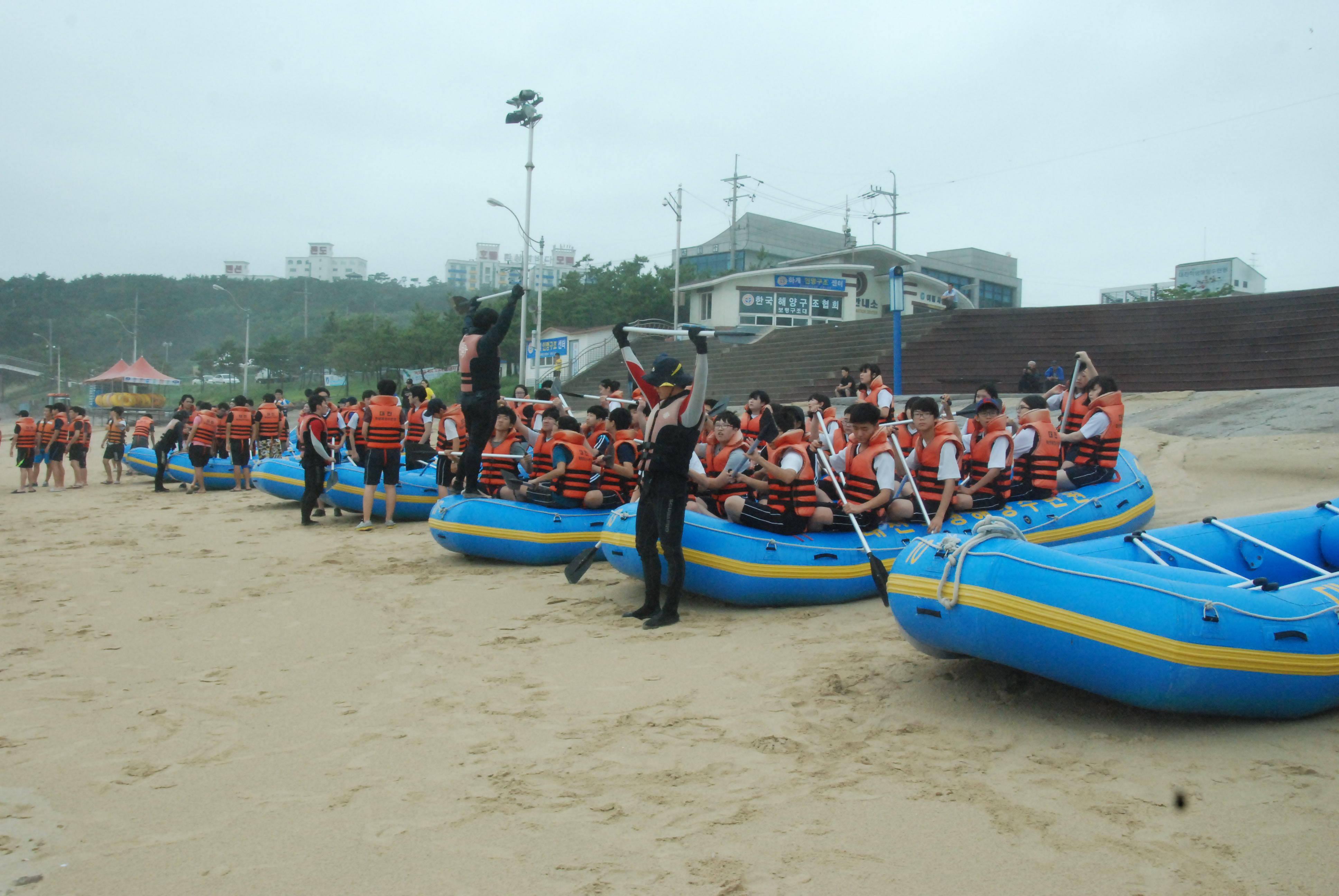 2013.7.8 대전괴정고,대전하기중,대전삼성초등학교 해양체험활동 이미지1
