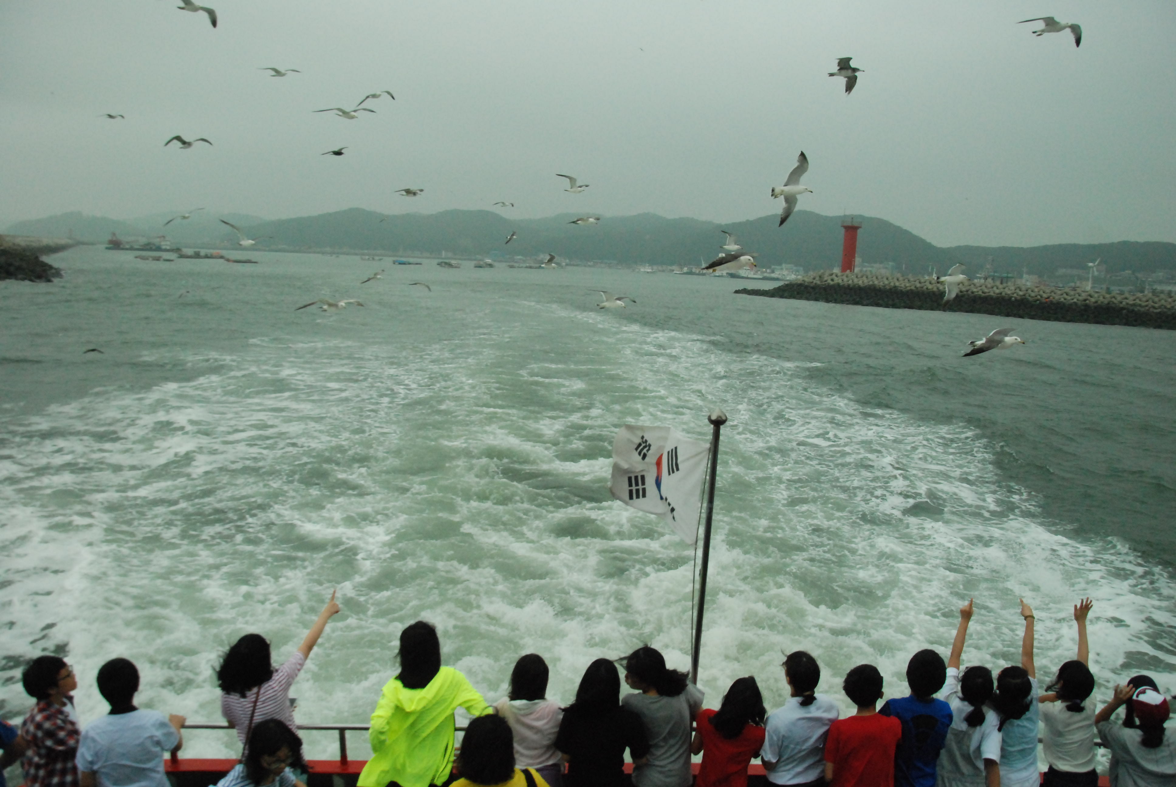 2013.7.11 가수원중,동신고,은어송중 해양체험과정 이미지15