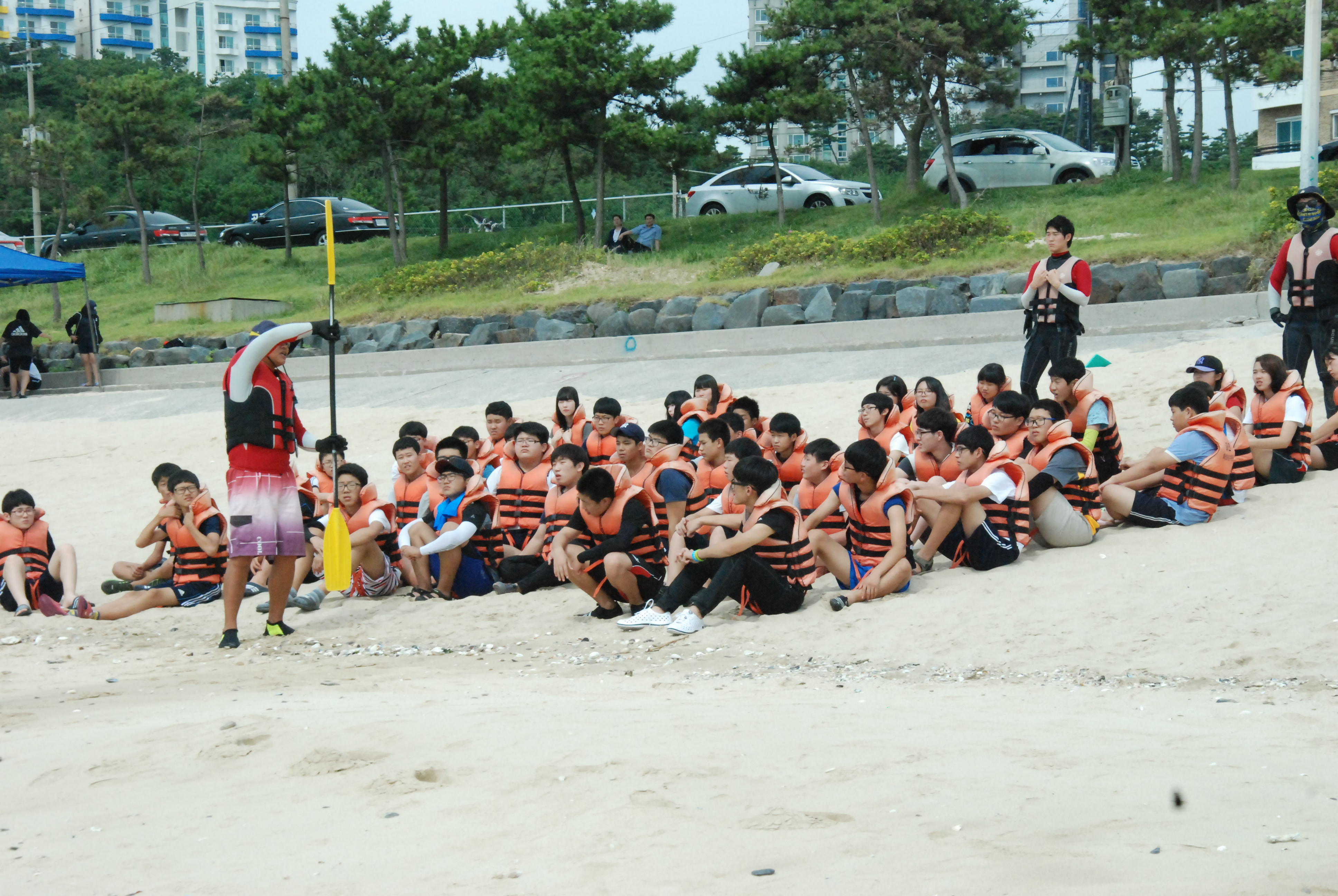 2013.9.2  신탄진중학교 해양체험과정 이미지2