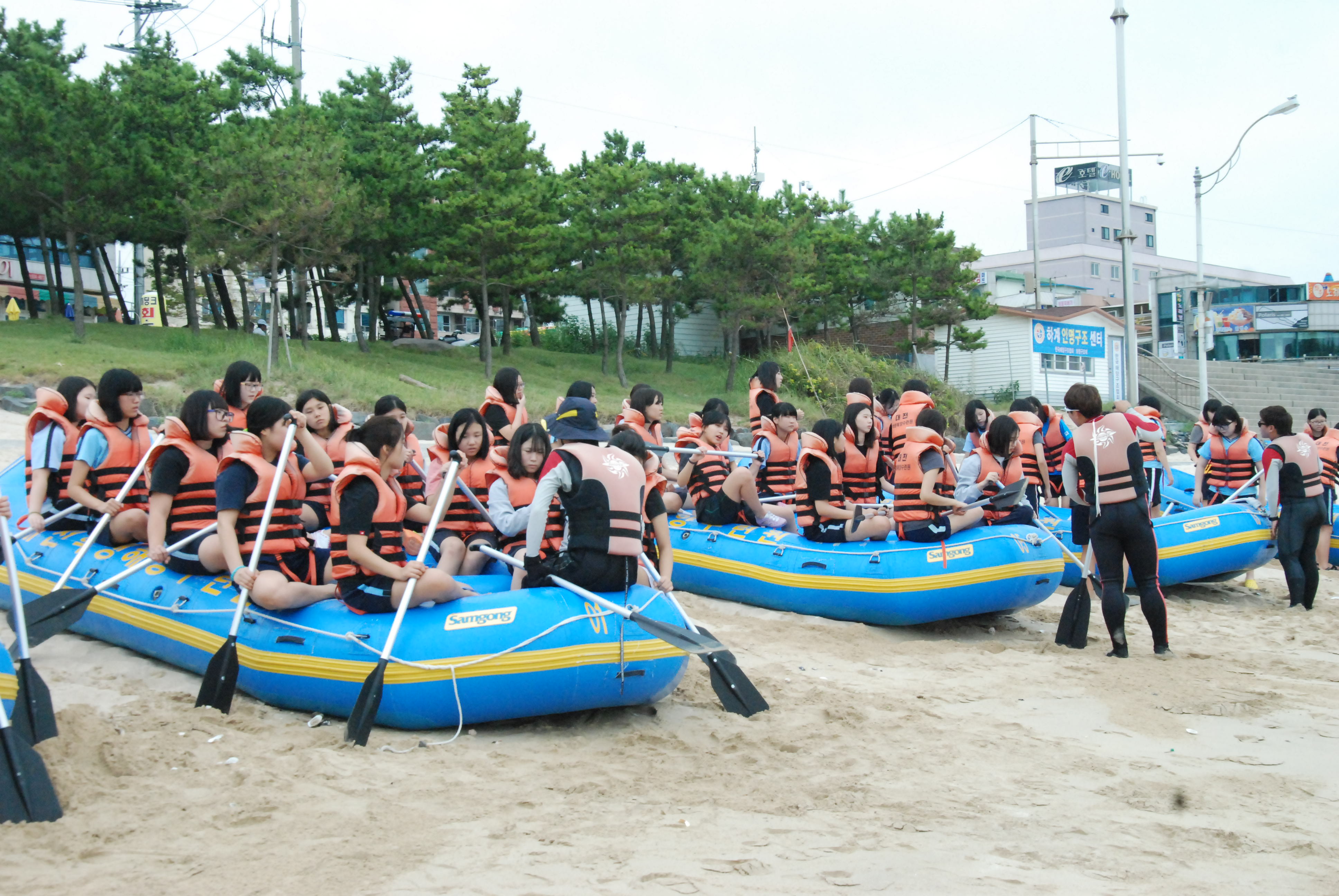 2013.9.5 대전정림중 해양체험활동 이미지2