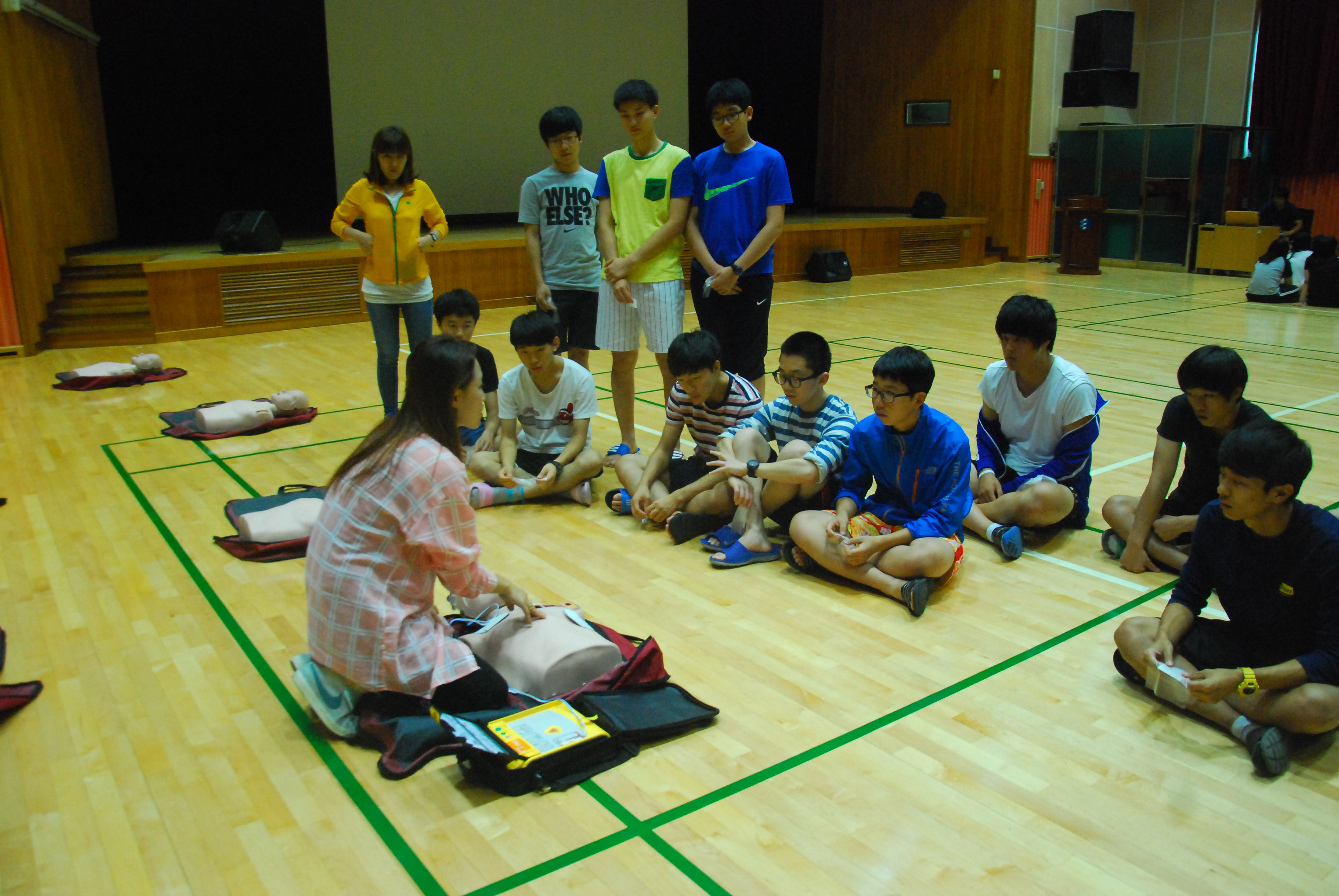 2014.8.22 동신과학고, 봉명중학교 이미지2