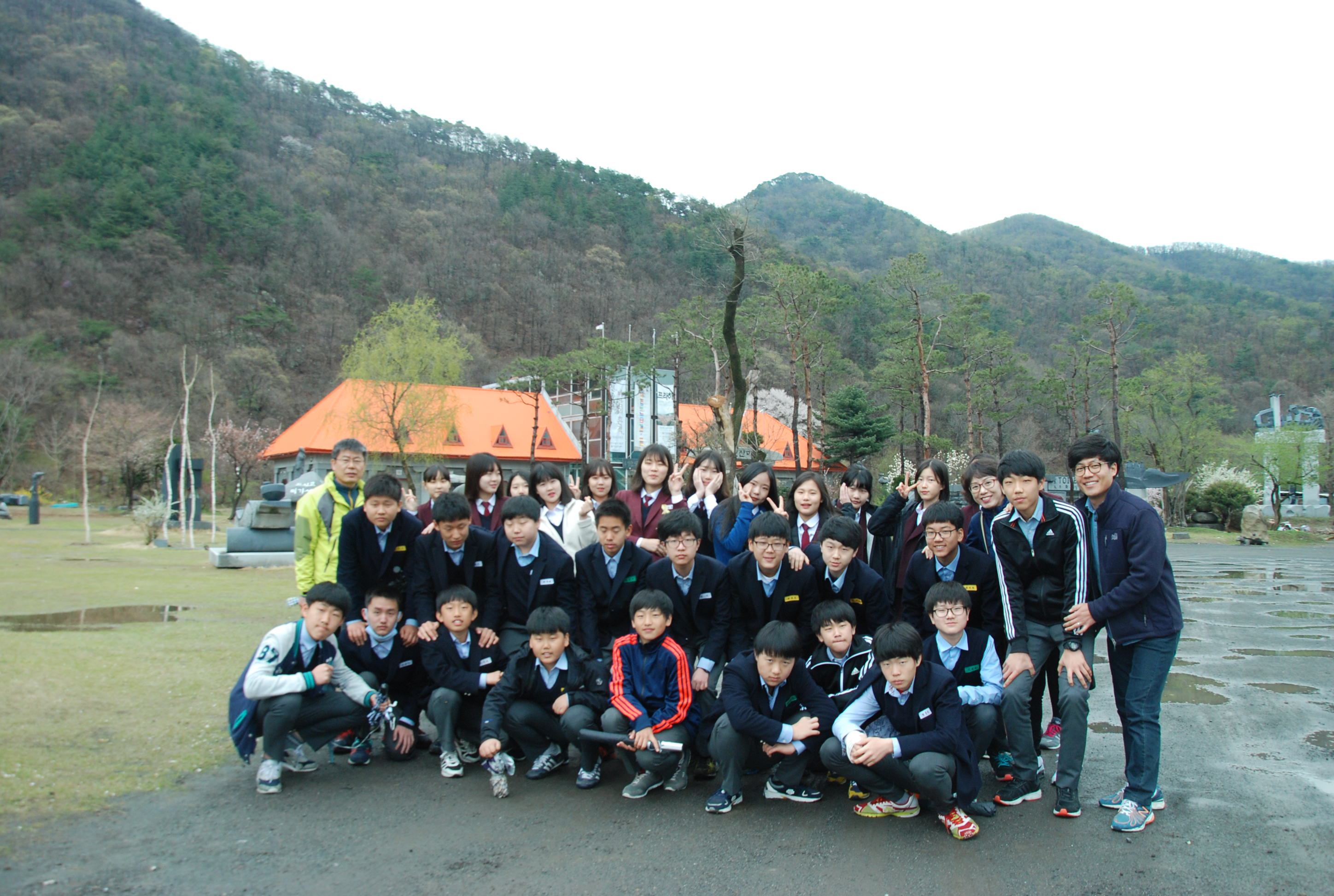 2015. 4. 13. 중리중학교, 대전대청중학교 이미지1